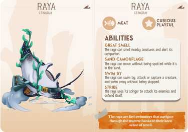 Raya the Stingray